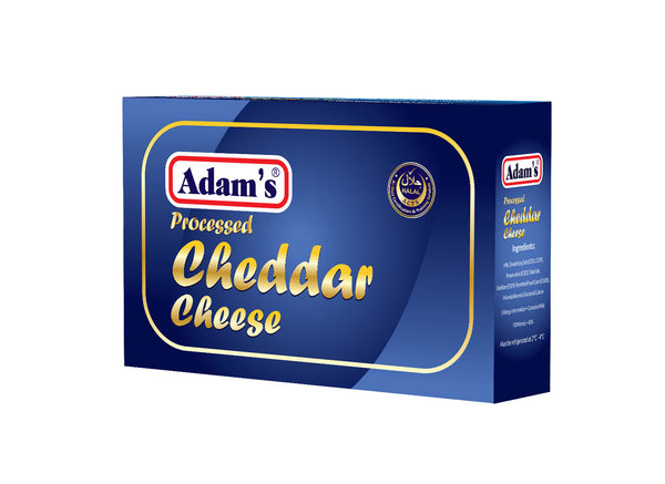 Adam's Cheddar Cheese - 400 gm