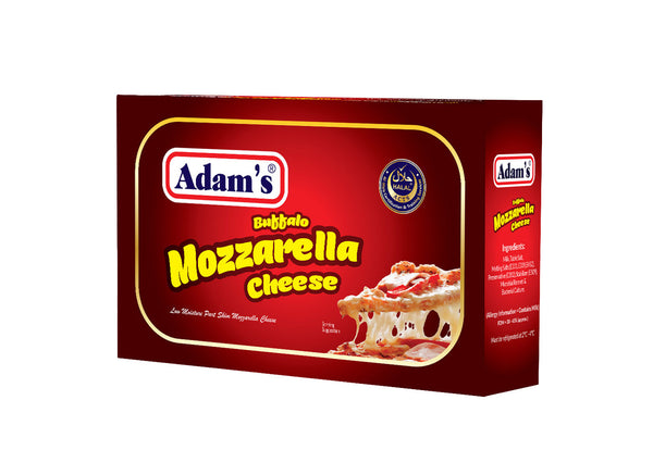 Adam's Buffalo Mozzarella - 400 gm